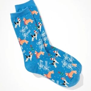 American Eagle Christmas Socks
